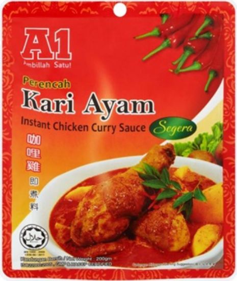 Picture of A1 Paste - Chicken Curry Sauce 200g