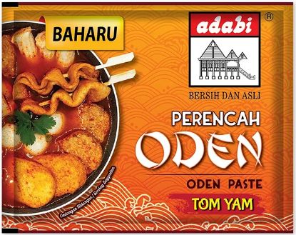 Picture of Adabi Paste - Oden Tom Yam 120g