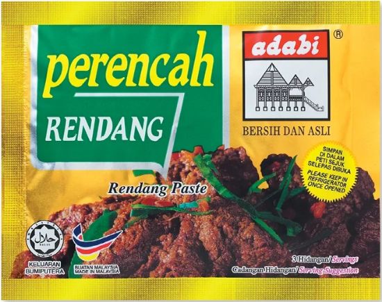 Picture of Adabi Paste - Rendang 120g