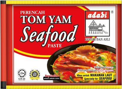 Picture of Adabi Paste - Seafood Tom Yam 40g
