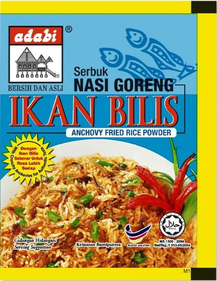 Picture of Adabi Seasoning - Fried Rice Anchovy 17g