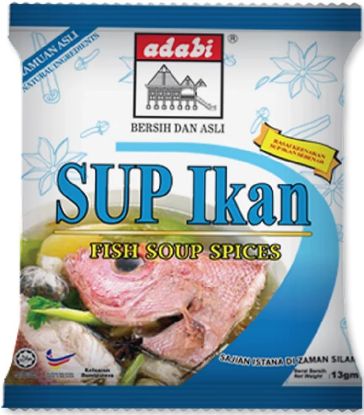 Picture of Adabi Soup Paste - Fish 13g