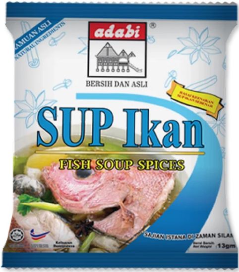 Picture of Adabi Soup Paste - Fish 13g