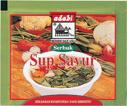 Picture of Adabi Soup Paste - Vegetable 20g