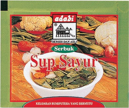 Picture of Adabi Soup Paste - Vegetable 20g