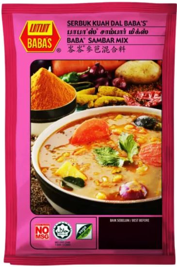 Picture of Baba Mix Powder - Sambar Mix 125g
