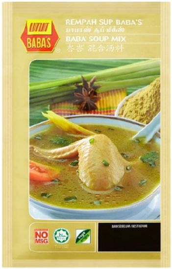 Picture of Baba Mix Powder - Soup Mix 125g