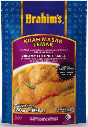 Picture of Brahim Sauce - Creamy Coconut Sauce 180g
