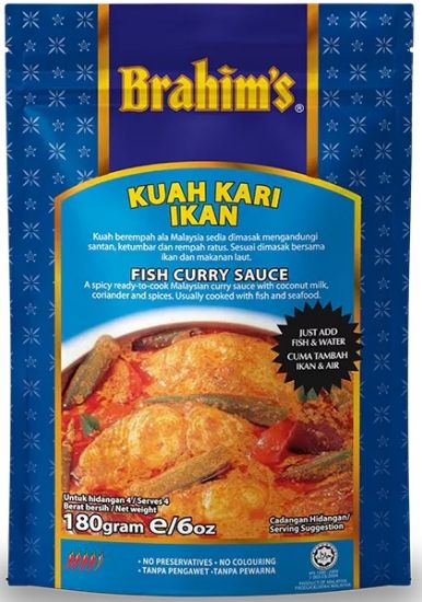 Picture of Brahim Sauce - Fish Curry Sauce 180g