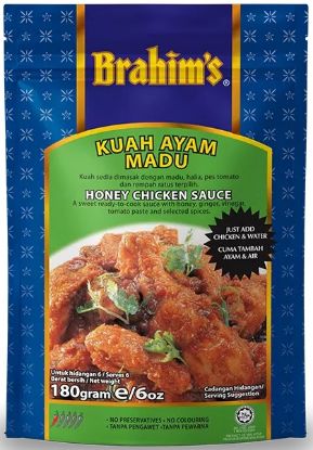 Picture of Brahim Sauce - Honey Chicken Sauce 180g