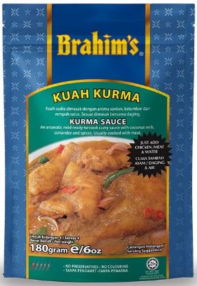 Picture of Brahim Sauce - Kurma Sauce 180g