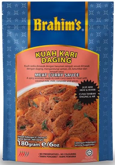 Picture of Brahim Sauce - Meat Curry Sauce 180g