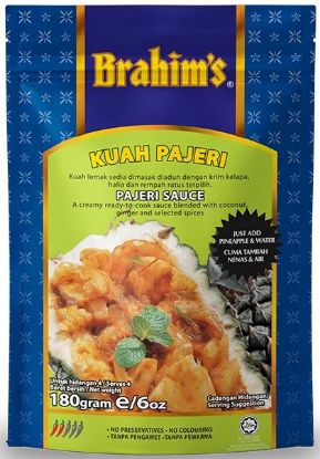 Picture of Brahim Sauce - Pajeri Sauce 180g