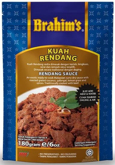 Picture of Brahim Sauce - Rendang Sauce 180g