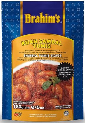 Picture of Brahim Sauce - Sambal Tumis Sauce 180g