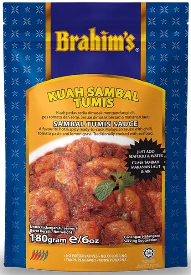 Picture of Brahim Sauce - Sambal Tumis Sauce 180g