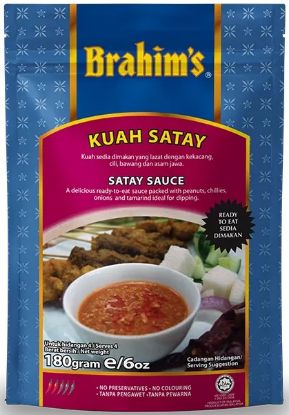 Picture of Brahim Sauce - Satay Sauce 180g