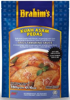 Picture of Brahim Sauce - Spicy Tamarind Sauce 180g
