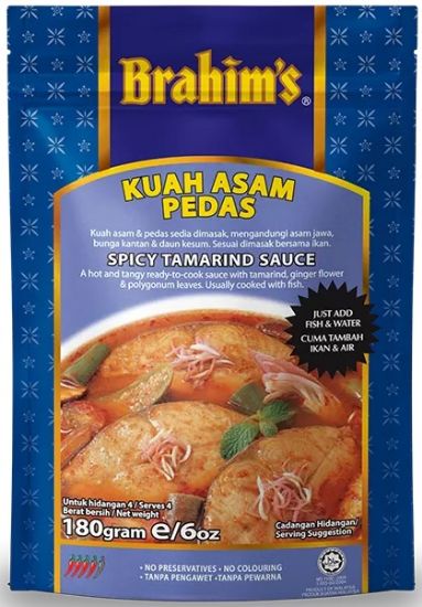 Picture of Brahim Sauce - Spicy Tamarind Sauce 180g