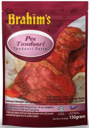 Picture of Brahim Sauce - Tandoori Paste 150g