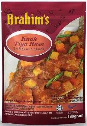 Picture of Brahim Sauce - Triflavour Sauce 180g