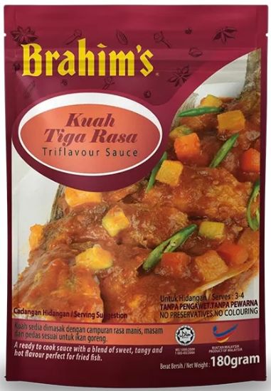 Picture of Brahim Sauce - Triflavour Sauce 180g