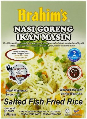 Picture of Brahim RTE - Salted Fish Fried Rice 250g