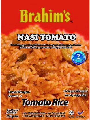 Picture of Brahim RTE - Tomato Rice 250g