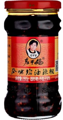 Picture of Lao Gan Ma Chicken Flavour Chilli Oil With Tofu 280g