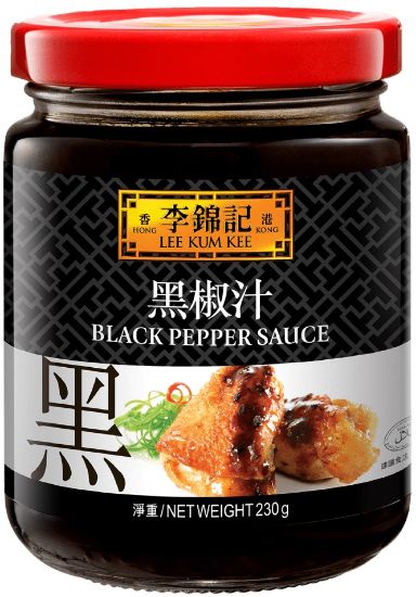 Picture of Lee Kum Kee Black Pepper Sauce 230g