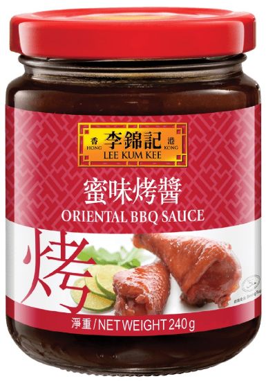 Picture of Lee Kum Kee Oriental BBQ Sauce 240g
