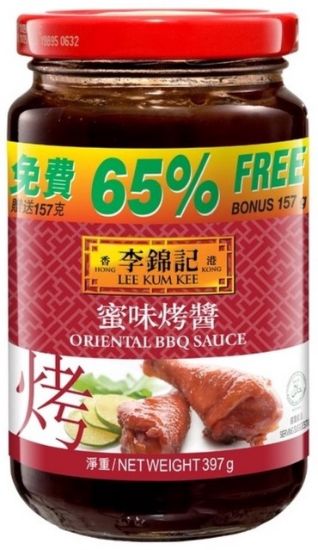 Picture of Lee Kum Kee Oriental BBQ Sauce 240g+157g