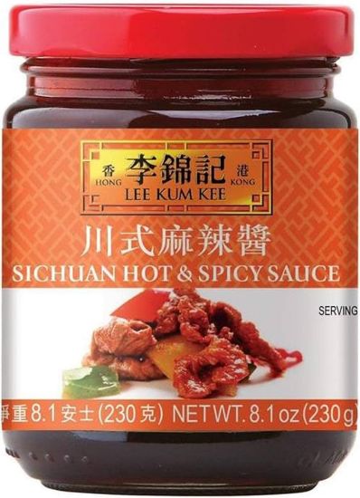 Picture of Lee Kum Kee Sichuan Hot & Spicy Sauce 230g