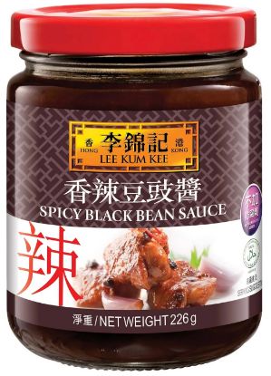 Picture of Lee Kum Kee Spicy Black Bean Sauce 226g