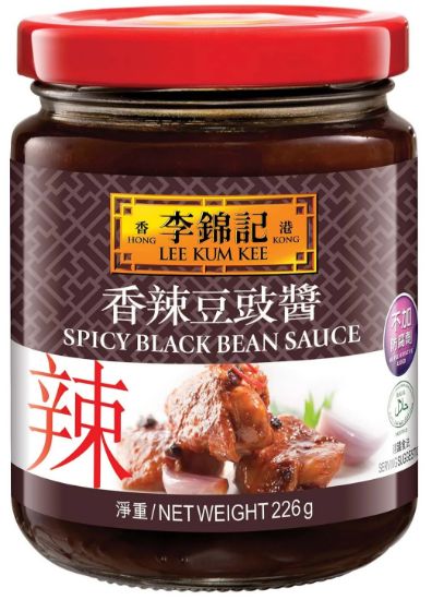 Picture of Lee Kum Kee Spicy Black Bean Sauce 226g