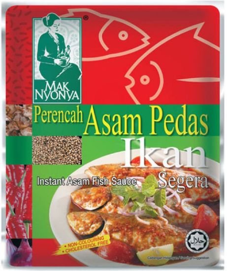 Picture of Mak Nyonya Instant Sauce - Asam Fish 100g