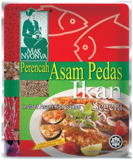 Picture of Mak Nyonya Instant Sauce - Asam Fish 200g