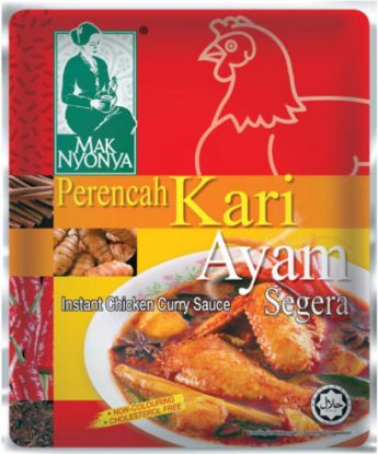 Picture of Mak Nyonya Instant Sauce - Chicken Curry 100g