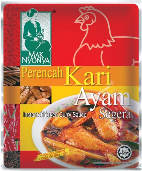 Picture of Mak Nyonya Instant Sauce - Chicken Curry 100g