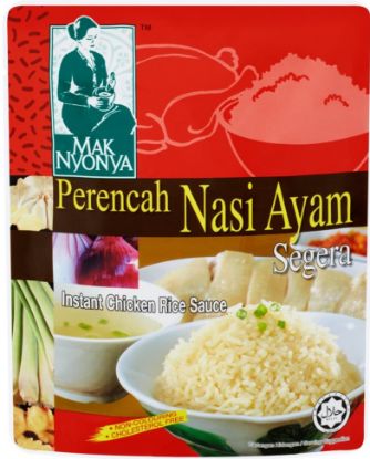 Picture of Mak Nyonya Instant Sauce - Chicken Rice 2 x 100g