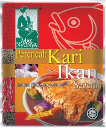 Picture of Mak Nyonya Instant Sauce - Fish Curry 200g