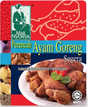 Picture of Mak Nyonya Instant Sauce - Marinade Paste for Fried Chicken 150g