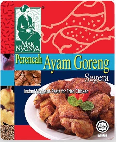 Picture of Mak Nyonya Instant Sauce - Marinade Paste for Fried Chicken 150g