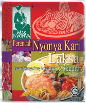 Picture of Mak Nyonya Instant Sauce - Nyonya Curry Laksa 200g