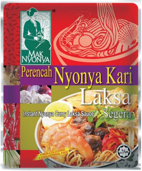 Picture of Mak Nyonya Instant Sauce - Nyonya Curry Laksa 200g