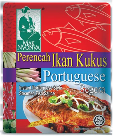 Picture of Mak Nyonya Instant Sauce - Portuguese Style Steamed Fish 200g