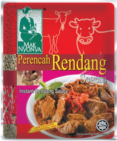 Picture of Mak Nyonya Instant Sauce - Rendang 100g