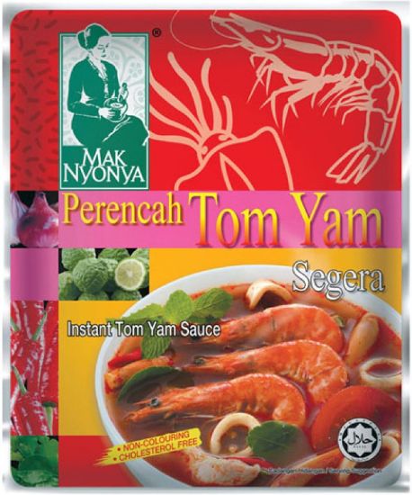 Picture of Mak Nyonya Instant Sauce - Tom Yam 100g