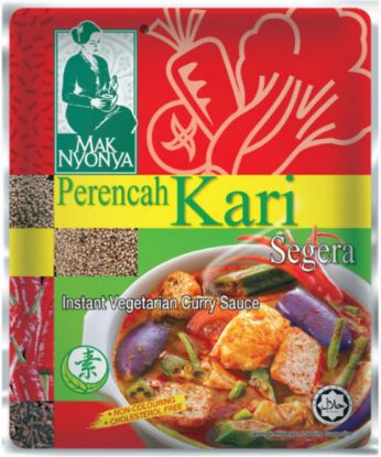 Picture of Mak Nyonya Instant Sauce - Vegetarian Curry 100g
