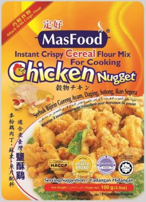 Picture of Masfood Material - Instant Chicken Nugget Mix 100g
